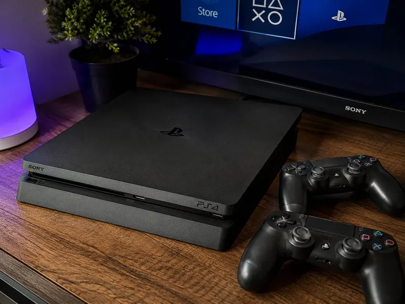 PlayStation 4 Slim 500GB 3