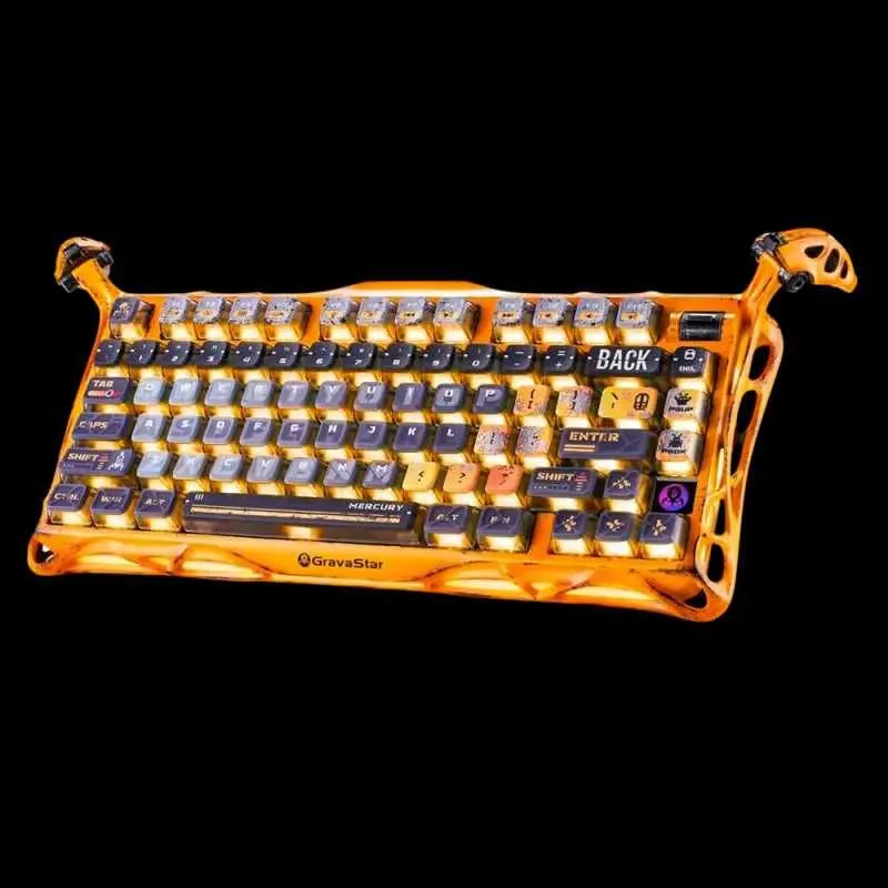 Клавиатура механическая GravaStar Mercury K1 Pro