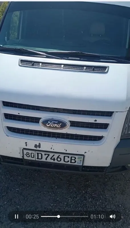 Форд транзит ford — фото 1