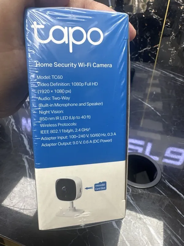 Tapo Home Security Wi-fi Camera Model:TC60 1080p Full HD camera — фото 2 Tapo Home Security Wi-fi Camera Model:TC60 1080p Full HD camera — фото 2