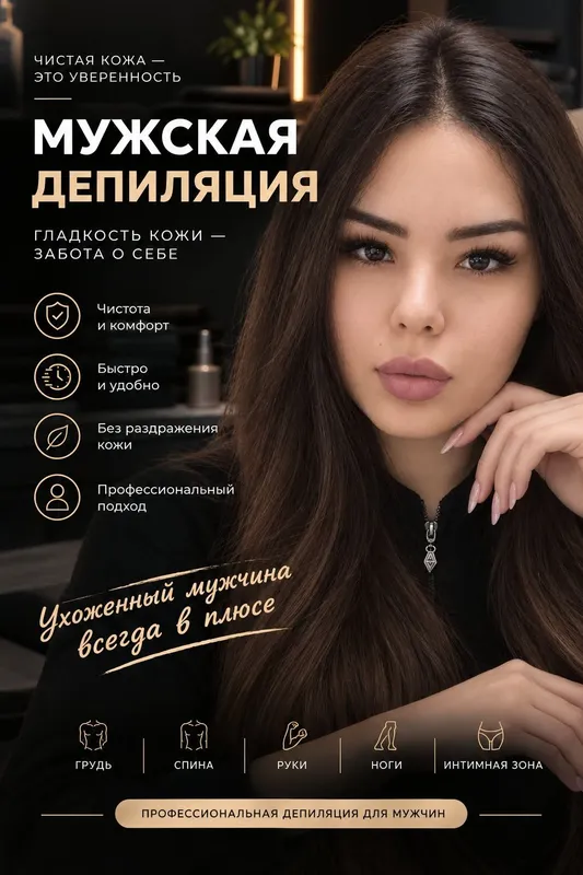 депиляция для мужчинам и женщинам 3