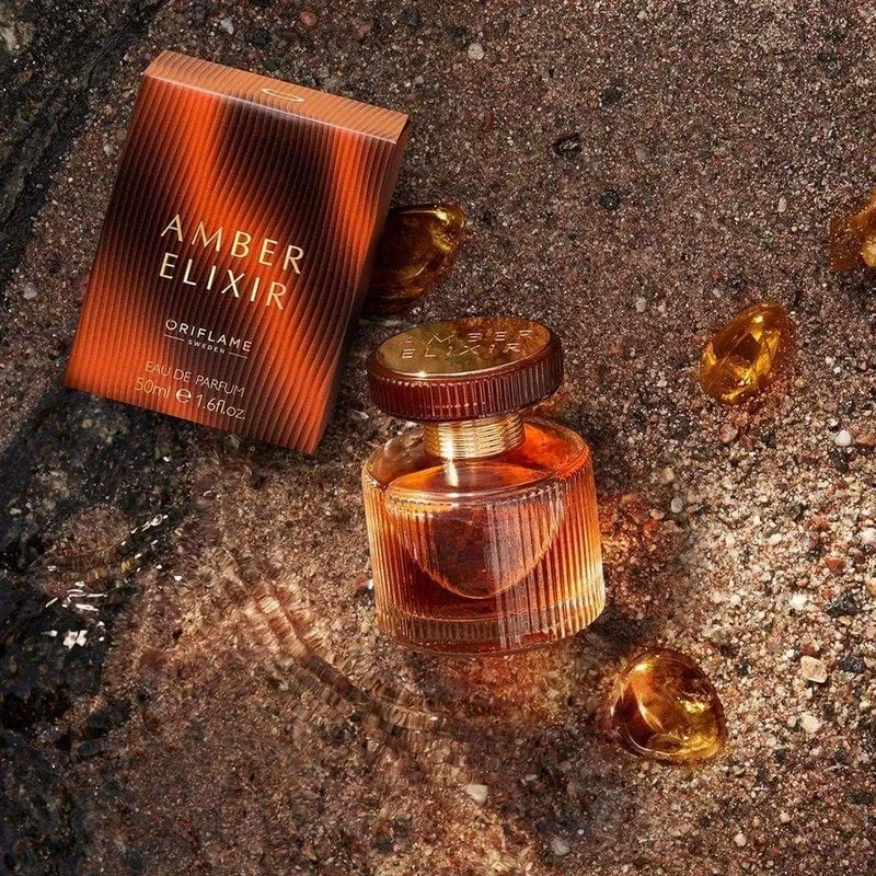 Парфюмерная вода Amber elixir/crystal/mystery,50ml Парфюмерная вода Amber elixir/crystal/mystery,50ml
