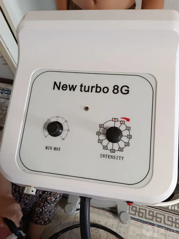 Vibromassaj apparati (modeli: NEW Turbo G8) — professional 1 Vibromassaj apparati (modeli: NEW Turbo G8) — professional 1