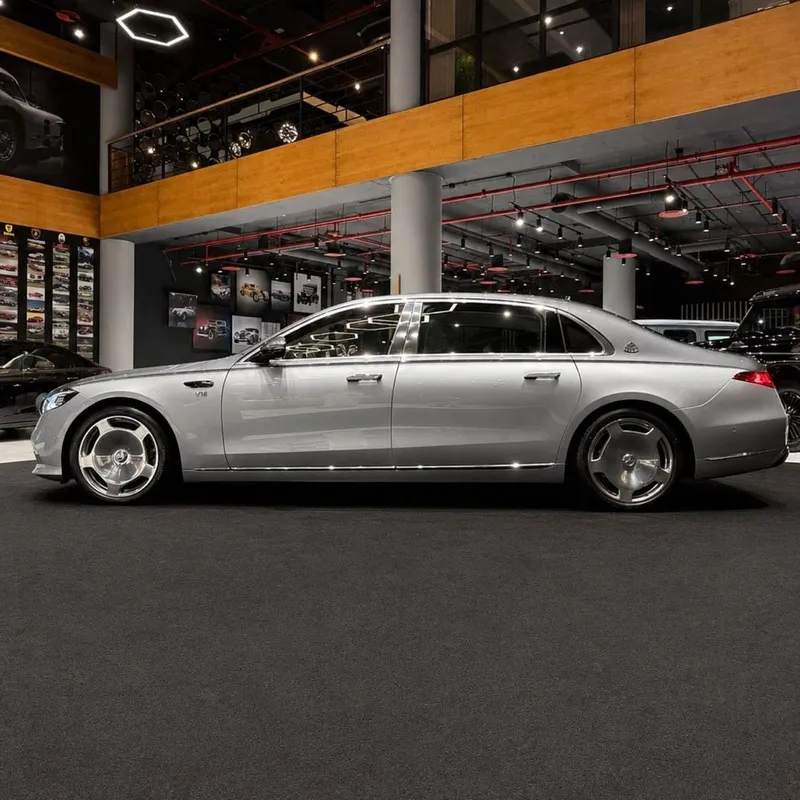 Mercedes-Maybach S 680 version 2027 2 Mercedes-Maybach S 680 version 2027 2