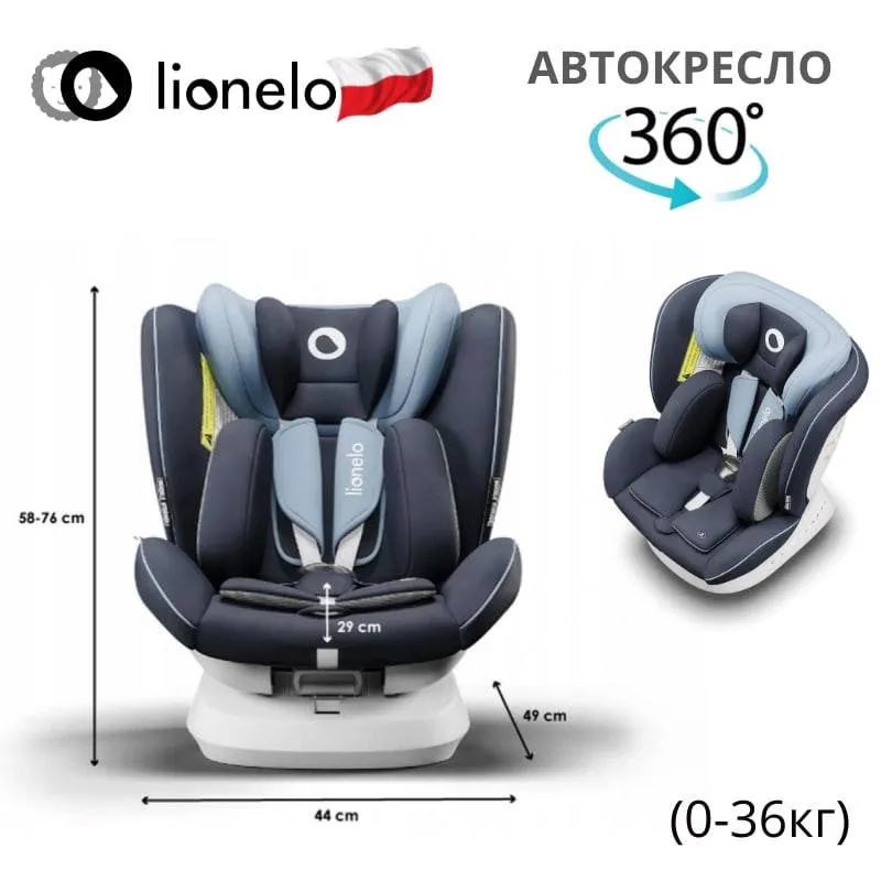 Детское авто кресло 4
