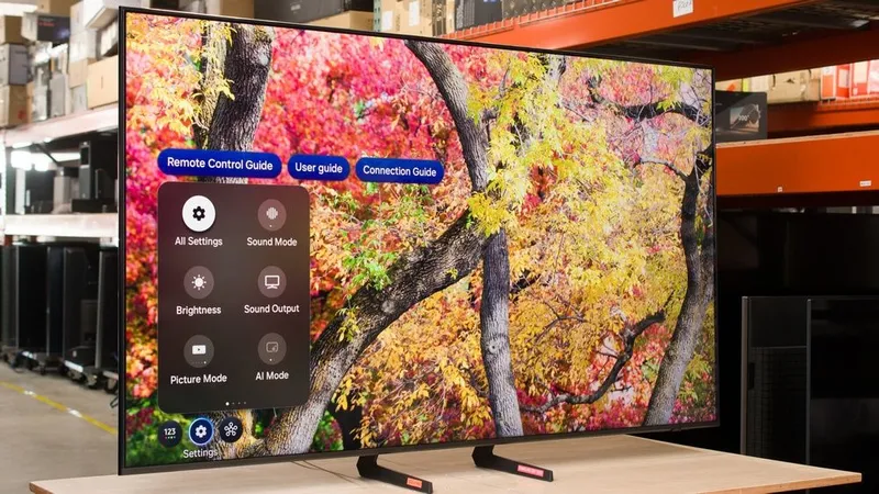 Samsung Телевизор 55 Q7F Qled 60-120Hz оригинал Вьетнам — фото 2