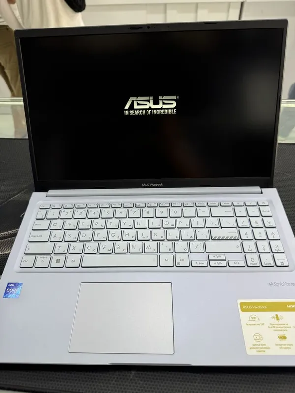 Asus vivobook i7-12700H 16/512 15.6 FHD Wv 3