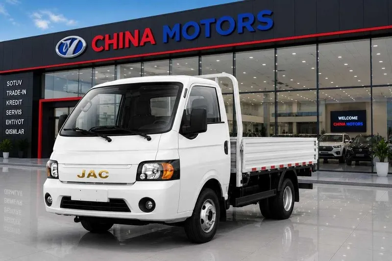 JAC X200 — Kuchli va Amaliy Yuk Avtomobili 1