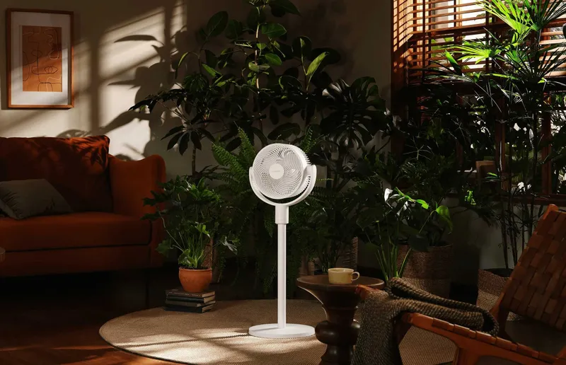 Вентилятор Xiaomi Smart Standing Air Circulation Fan EU — фото 1