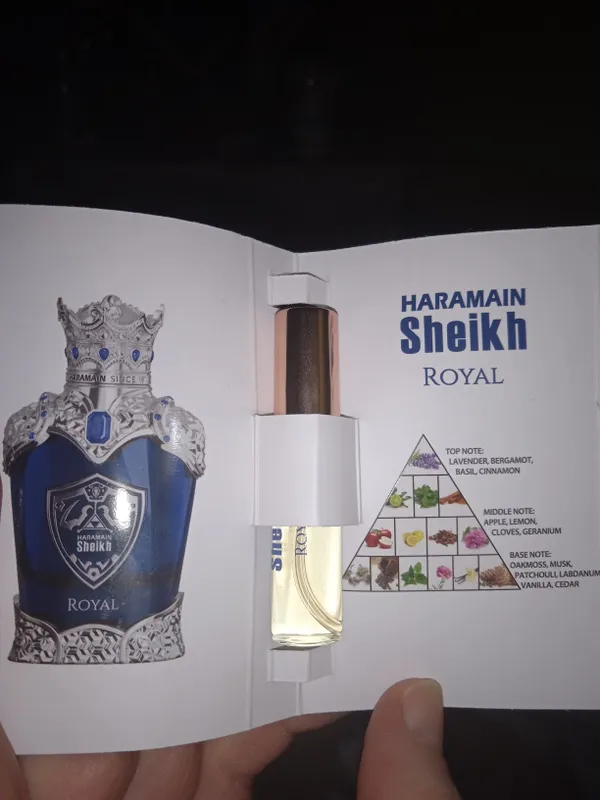 Парфюм оригинал Al Haramain Sheikh арабские пробники