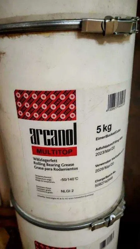 Смазка FAG Arcanol — фото 3
