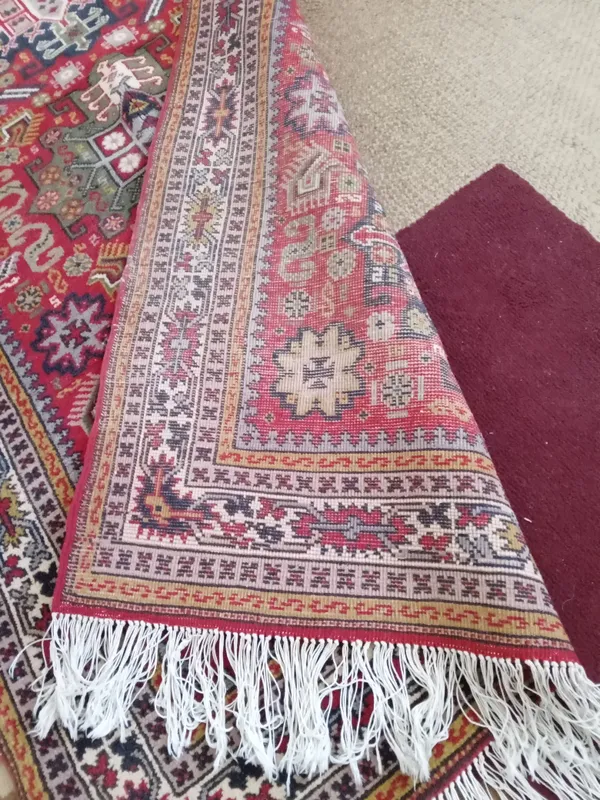 Ковер ручной работы из шерсти (1,00 x 1,80 м) 4