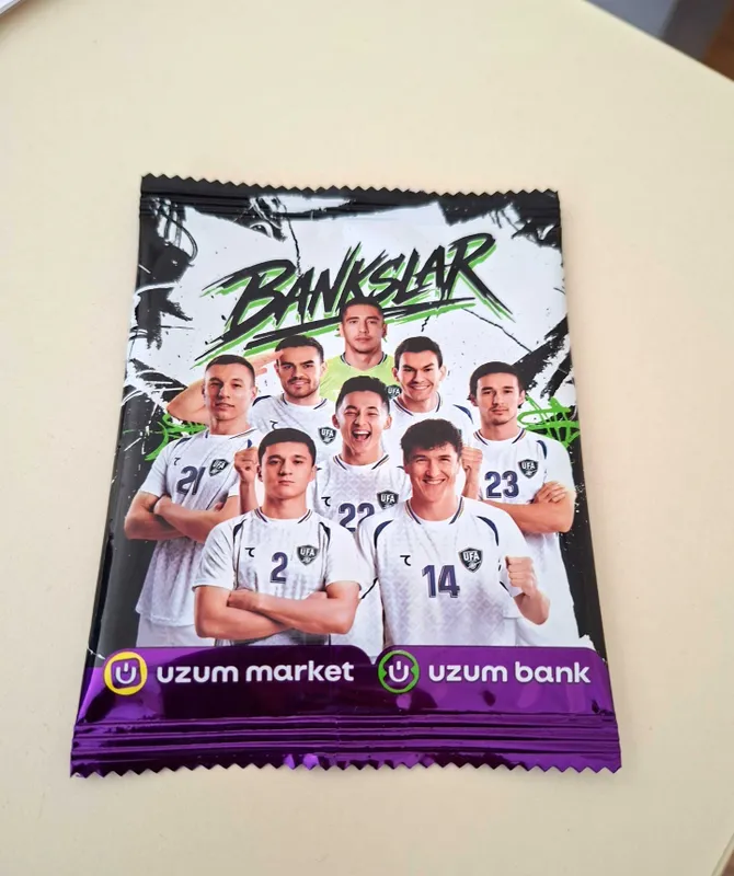 Bankslar O‘zbekiston futbol terma jamoasi 1