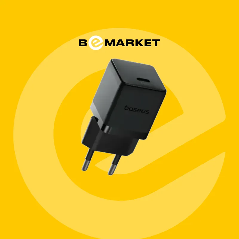 Зарядка Baseus Palm Fast Charger USB-C 30W Black 2 Зарядка Baseus Palm Fast Charger USB-C 30W Black 2
