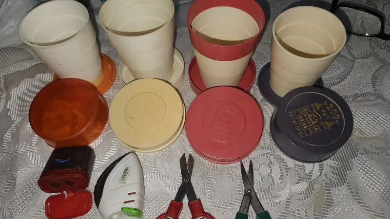 Стаканчики совецкие. 3