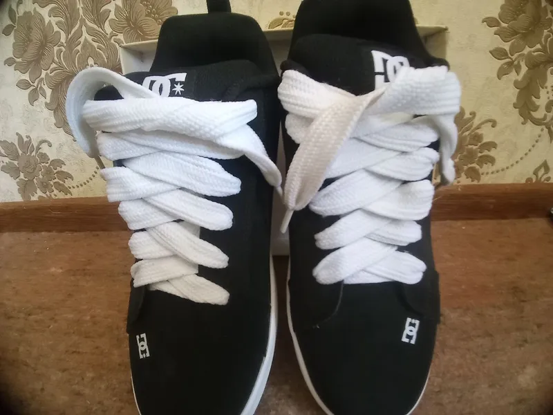 DC shoes USA 40 размер — фото 1
