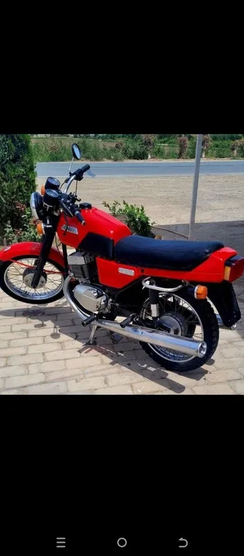 JAWA мотоцикл сотилади — фото 2