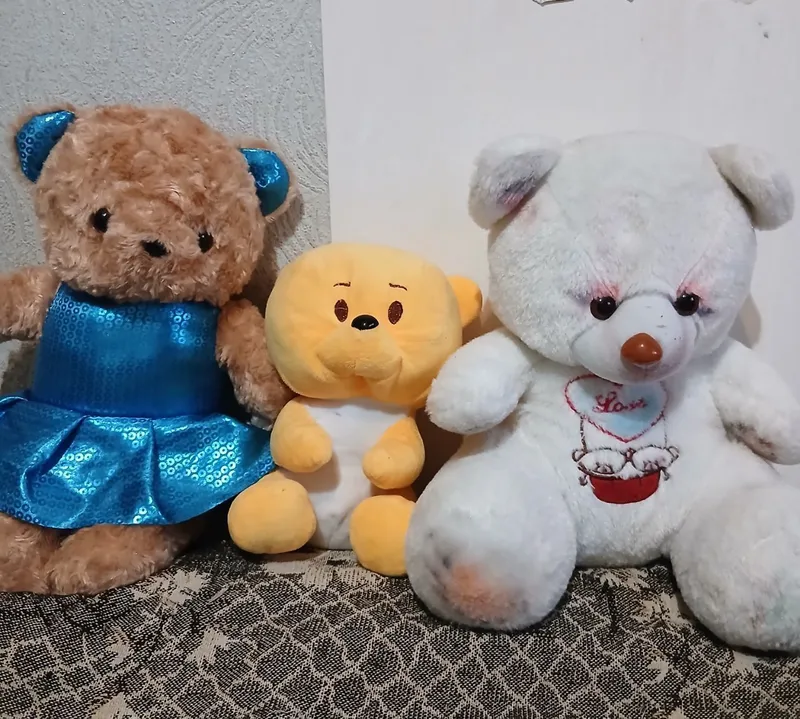Детские мягкие игрушки