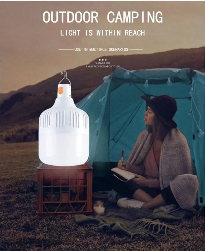 Piknik uchunled lampa quvati 120 w — фото 3