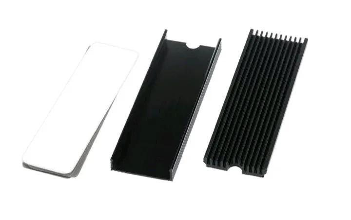 Радиатор для NVME дисков 2 Радиатор для NVME дисков 2