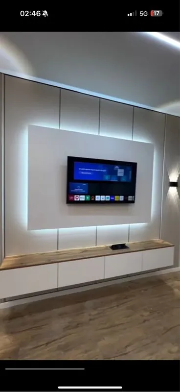 TV zona PVX PVC plast dekor ndf PANEL optom — фото 3