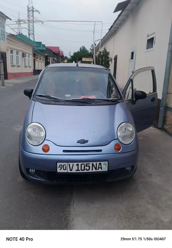 Daewoo Matiz sotiladi yili2007 qolgan — фото 6