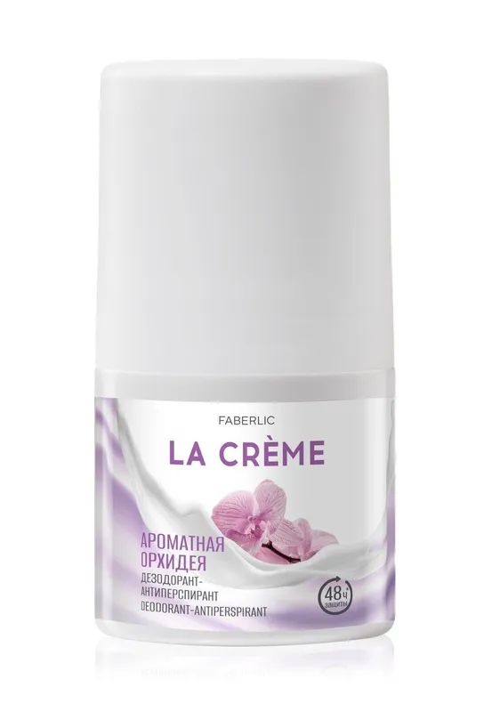 «Xushbo'y orhideya» La Crème dezodorant-antipers