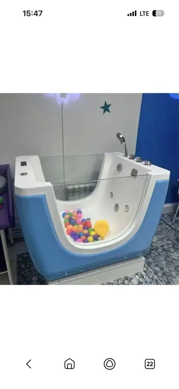 Гидромасаж детский
