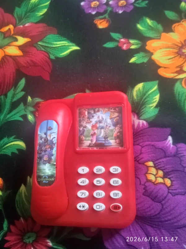 Bolalar uchun o'yinchoq telefoncha — фото 2