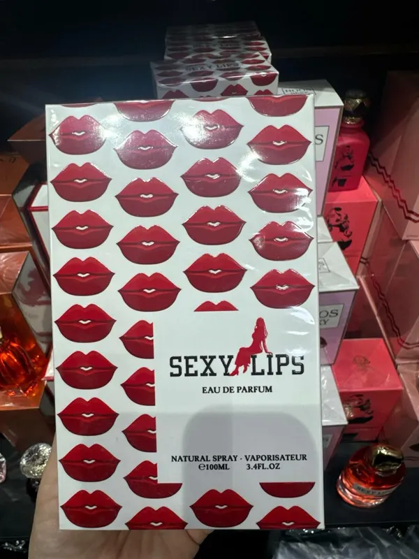 Sexy lips Dubay feramon