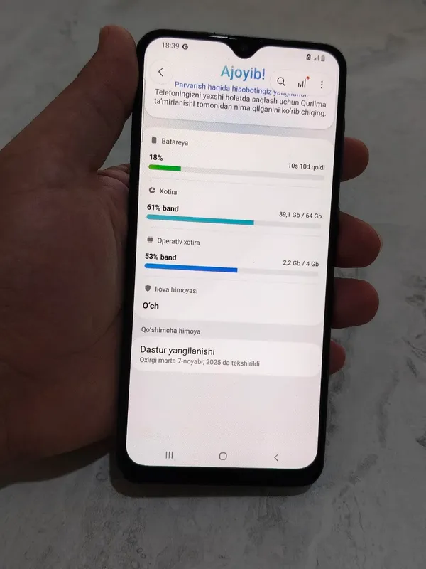 Samsung Galaxy A30 S 1 Samsung Galaxy A30 S 1