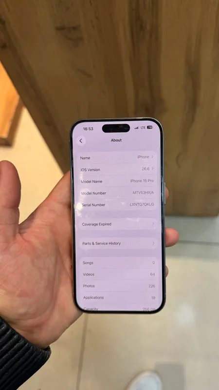 iPhone 15 Pro 3