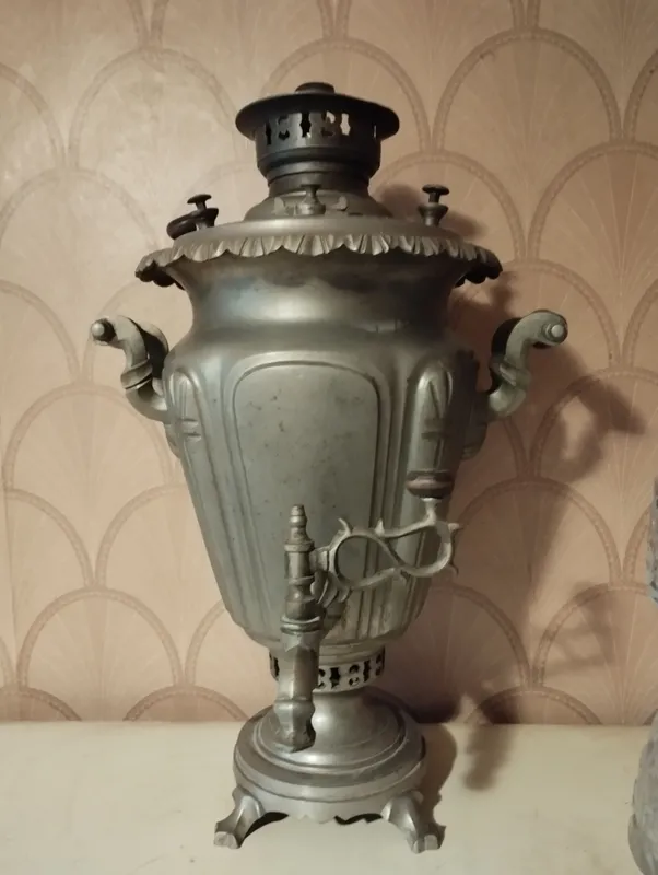 Самовар Тульский старинный