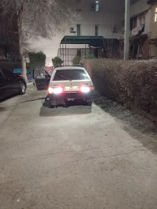 VAZ 2109 holati a’lo 8 VAZ 2109 holati a’lo 8