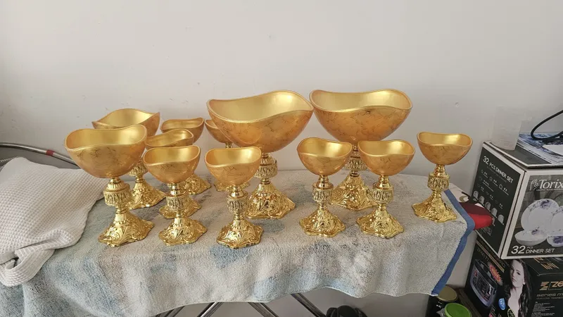 Bagema idishlar yangi