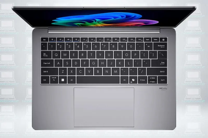 ASUS ExpertBook P5 / Core Ultra 7 / 32GB LPDDR5 / 1TB SSD / 2.5K IPS 5 ASUS ExpertBook P5 / Core Ultra 7 / 32GB LPDDR5 / 1TB SSD / 2.5K IPS 5