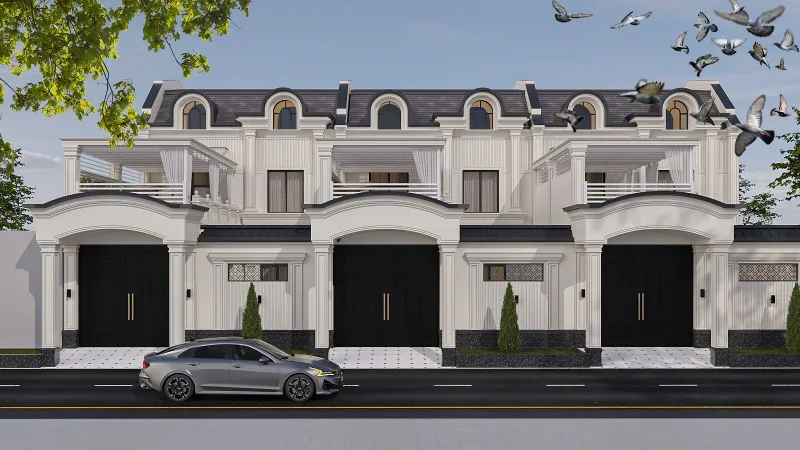 ID-274 Продается коттедж 4 уровень 420м² 10 ID-274 Продается коттедж 4 уровень 420м² 10