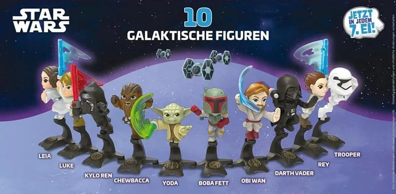 Киндер Star Wars Звёздные войны