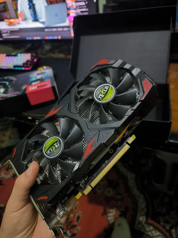 RX 580. 8 GB 2048CP. — фото 3