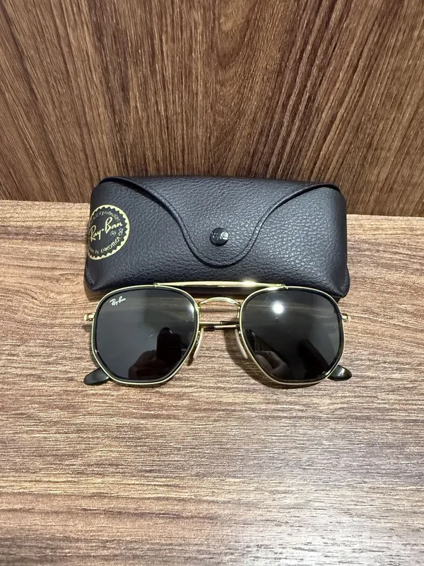 Солнцезащитные очки Ray Ban Marshal II. Оригинал. 7 Солнцезащитные очки Ray Ban Marshal II. Оригинал. 7