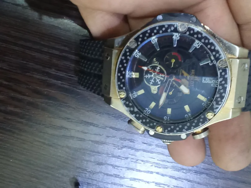 часы HUBLOT механический автозавода — фото 3