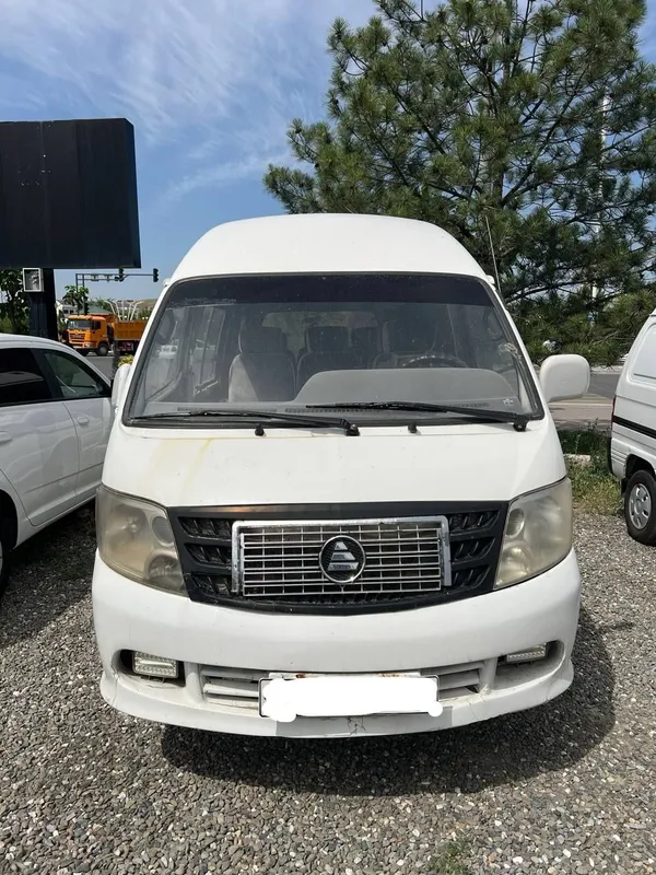 Foton BJ6536B1DWA 1 Foton BJ6536B1DWA 1
