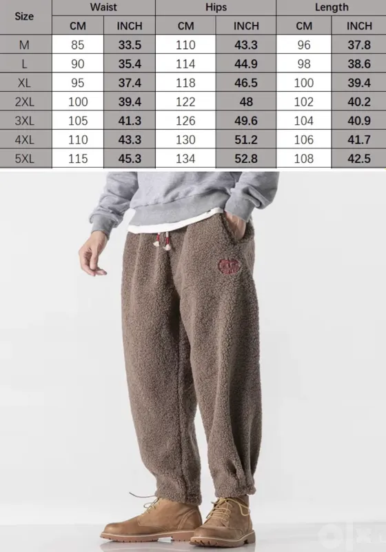 Kattalar uchun flis jogger shimlar 4