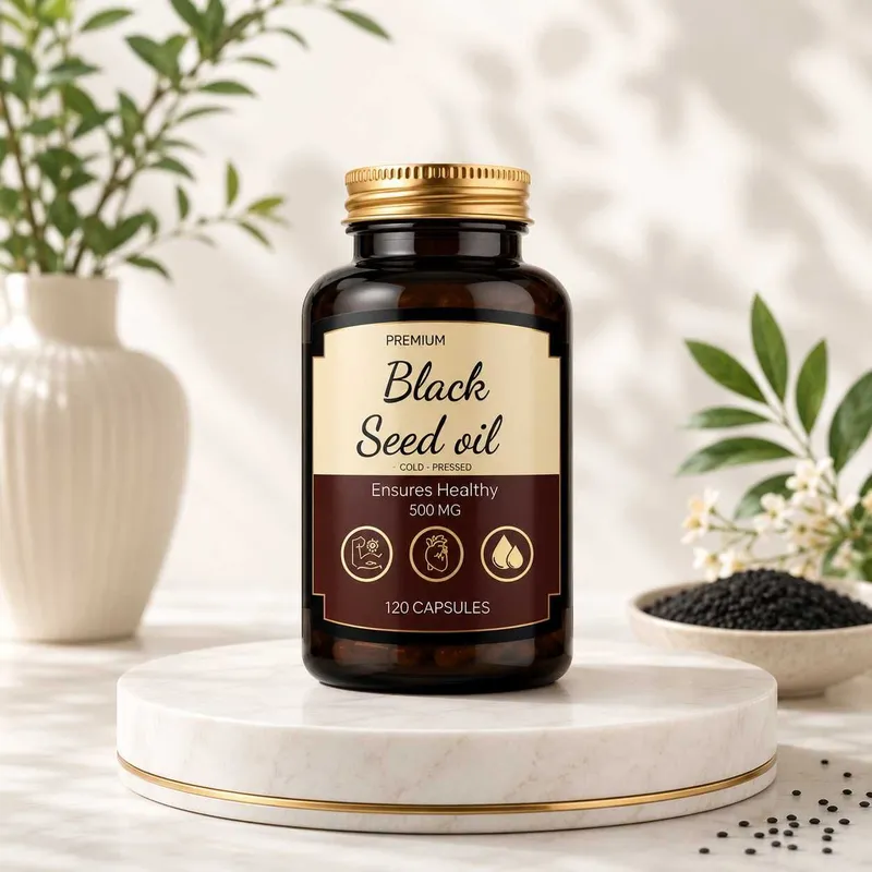 Qora Sedana Yog‘i (Black Seed Oil) 500 mg – Biologik faol qo‘shimcha Qora Sedana Yog‘i (Black Seed Oil) 500 mg – Biologik faol qo‘shimcha