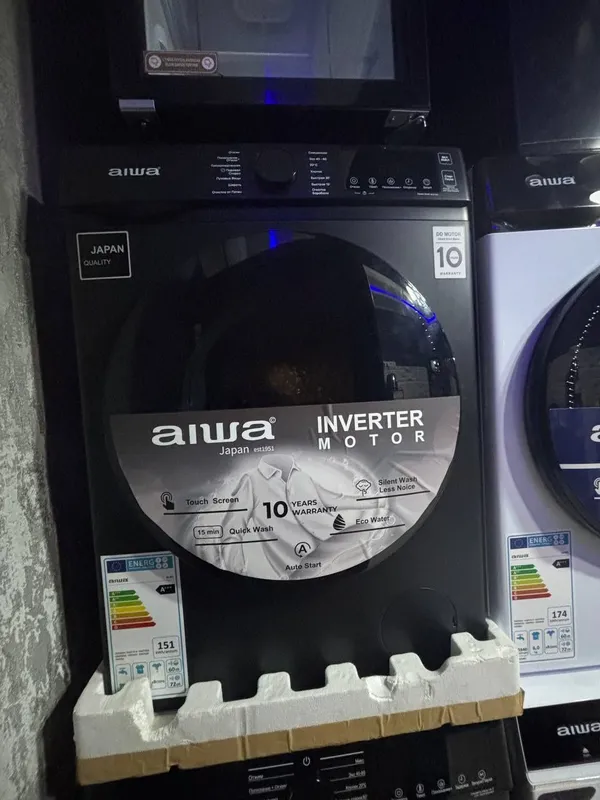 Стиральная машина AIWA Dark Grey Dark Moon Современная и надежная сти 2