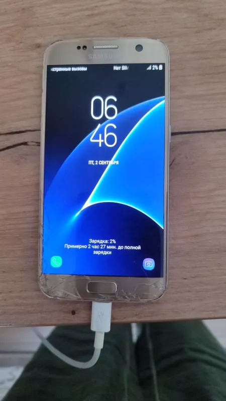 Телефон Самсунг s7 1