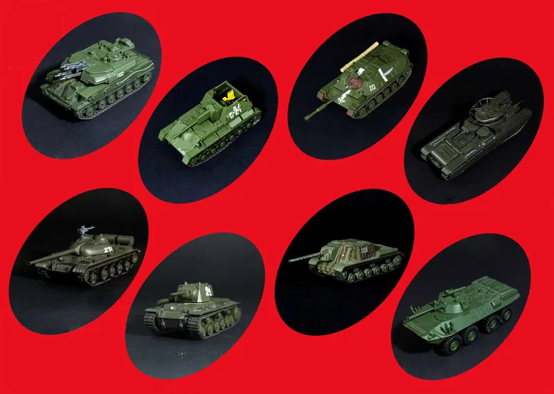 Акция 3 игрушки военной техники = 4. Масштаб 1:72. #Танки, #самолеты.