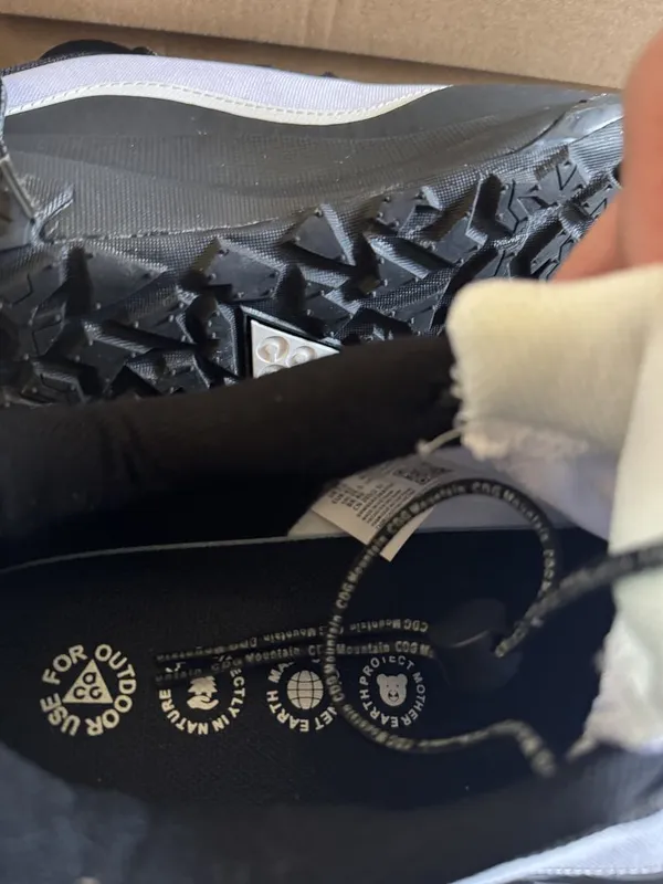 кроссовки от ACG nike & cdg — фото 3