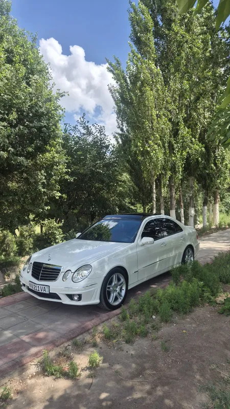 W211 E300 AMG 2007 Год Рестайлинг
