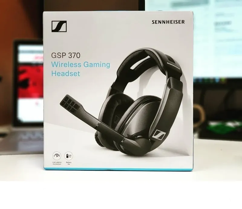 Sennheiser GSP 370 Wireless Беспроводные Наушники — фото 4